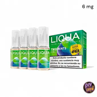 Liqua Mints E-liquid –...