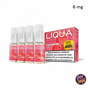 Liquido Vaper con nicotina...