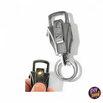 Chromed Metal USB Electric...
