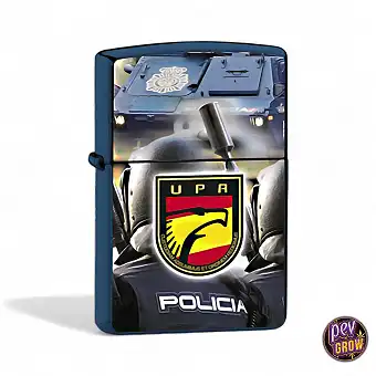 Mechero Gasolina Policía...