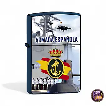 Mechero Gasolina Azul...