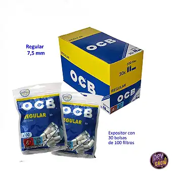 Filtres à tabac «OCB»...