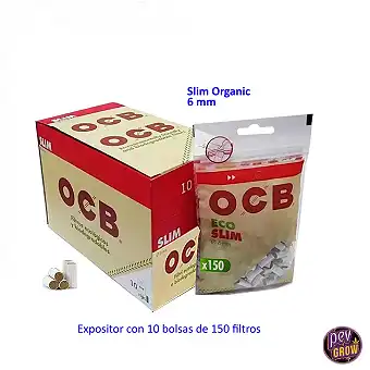 OCB Slim Organic 6mm Filtry...