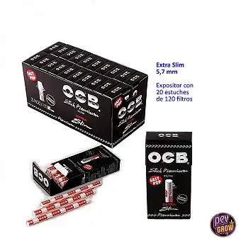 Filtros OCB Extra Slim 5,7...