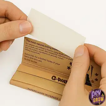 Papel de fumar G-Rollz King...