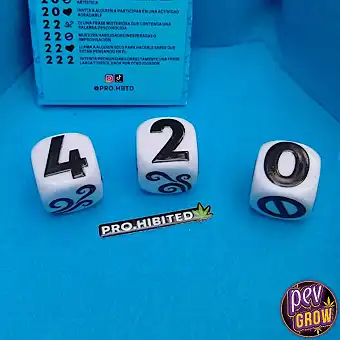 420 Challenges Dobókocka...