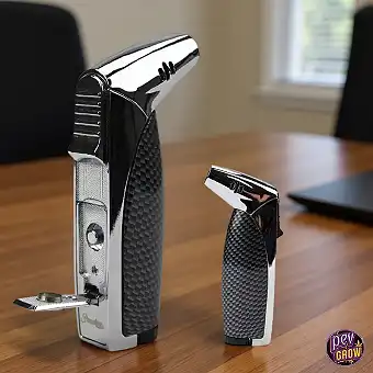 Briquet Turbo Jet Passatore...