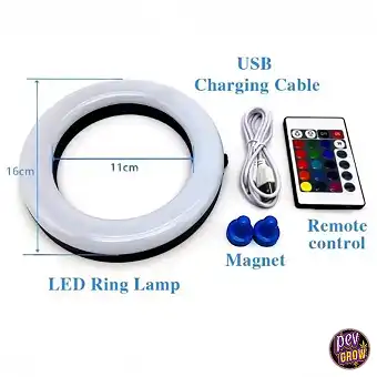LED светещ пръстен за...
