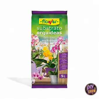 Flower Substrato Orquídeas,...