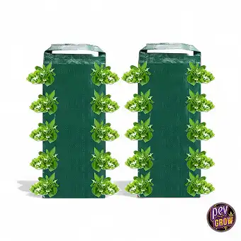 Pot Suspendu Vertical Vert...