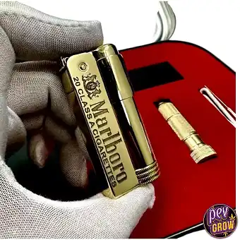 Briquet Essence Doré Imco...