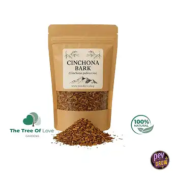 Casca de Cinchona Vermella...