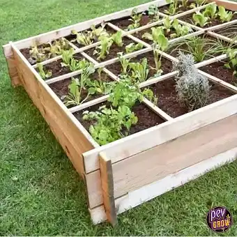 Cama de Horticultura Urbana...