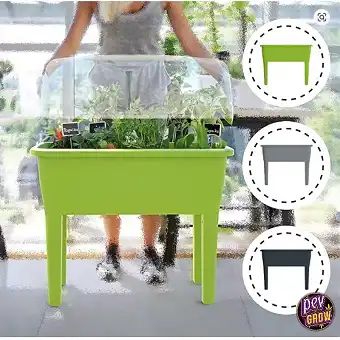 Horta Urbana Elevada con...