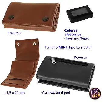 Faux Leather Tobacco Pouch...