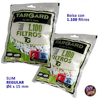 Filters tips tobacco 1.100...