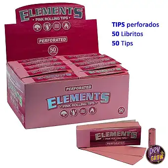 Elements Rosa Perforerade...