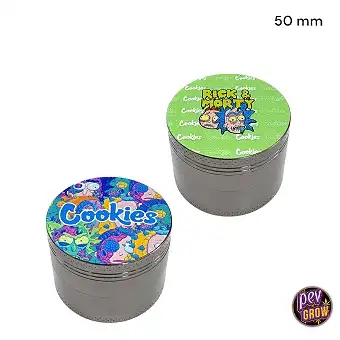 Ricky Morty Cookies Metall...