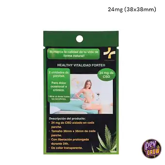 Patch CBD 24mg (38x38mm)