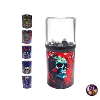 Elektrisk Plast USB Skull...