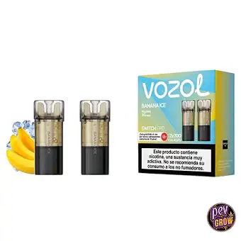 Recarga Pod Vozol - Pack 2...