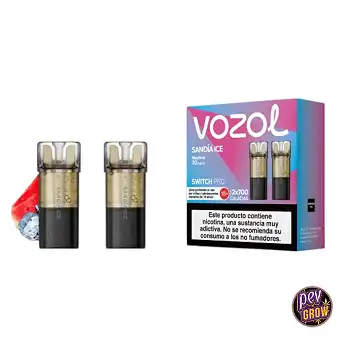 Vozol Pod Refill - Pack 2...