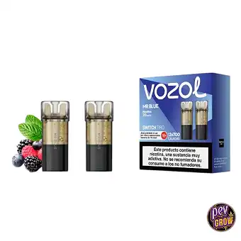 Recharge Vozol Pod - Pack 2...