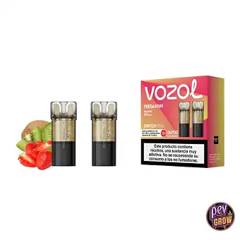 Recarga Pod Vozol - Pack 2...