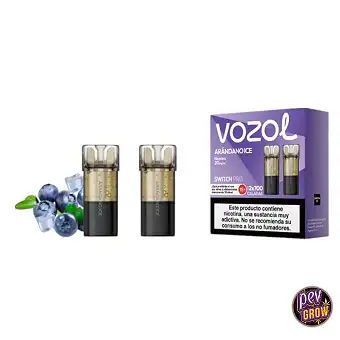 Recharge Vozol Pod - Pack 2...