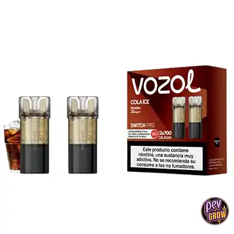 Vozol Switch Pro kārtridži...