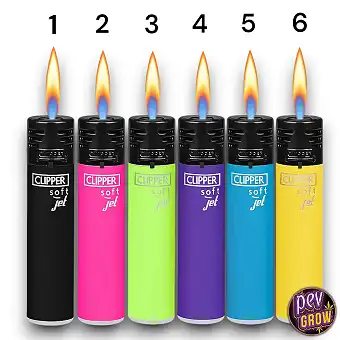 Briquet Clipper Jet Flame...