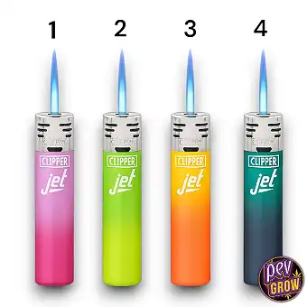 Clipper Jet Flame Metallic...
