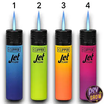 Briquet clipper Jet Flame...