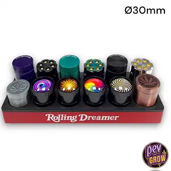 Expositor + 12 Grinder aus...