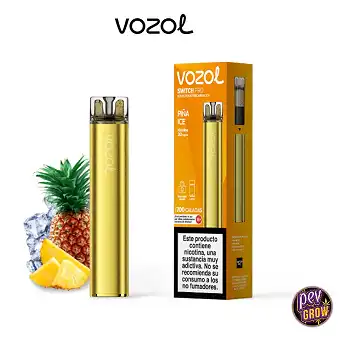 Vozol Switch Pro Pineapple...