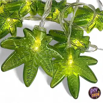 Guirlande avec des lumières...