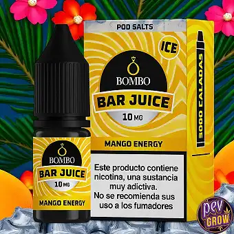 Sels de Nicotine Bombo Bar...