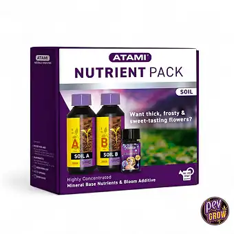 Atami B'cuzz Pack de...