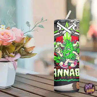 Cannabis Design Stainless...