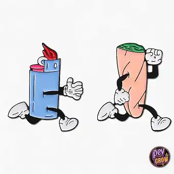 Épingle émaillée en forme...
