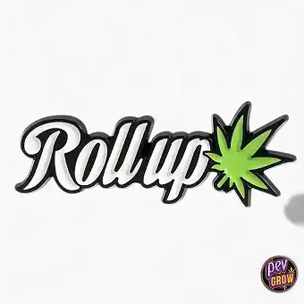 Cannabis Leaf Enamel Pin