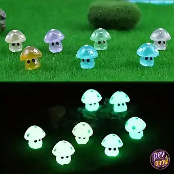 10 svítících miniaturních...