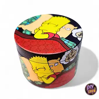 Bart Simpson 50mm Metal...
