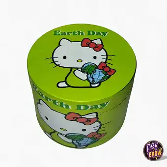 Kitty Earth Day 50mm Metal...