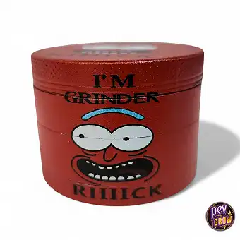 Rick and Morty 50mm Metal...