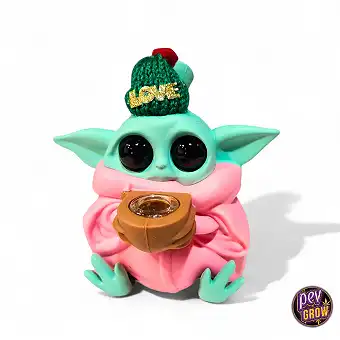 Bong de Silicona Yoda Love...