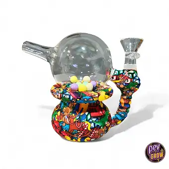 Bong de Bola de Silicona...