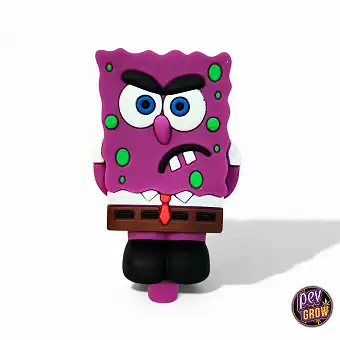 Pipa Vetro e Silicone Bob...