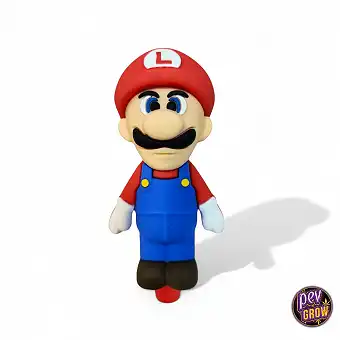 Mario Bros Red Glass &...