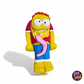 Pipa in Vetro e Silicone...
